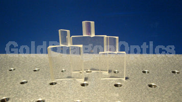 紫外熔石英（JGS1）平凹柱面透镜