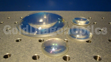 紫外熔石英(JGS1)平凸球面透镜