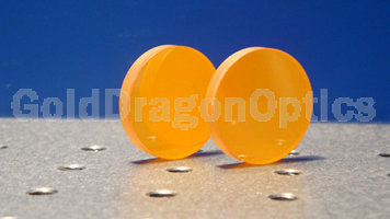 硒化锌（ZnSe）平凹球面透镜