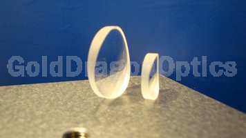 紫外熔石英（JGS1）平凹圆柱面透镜